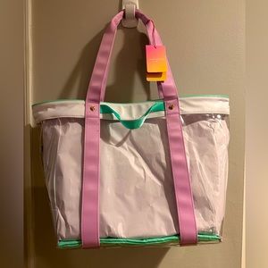 NWT Stoney Clover for Target clear tote bag